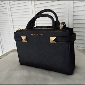Michael Kors Karla small East West EW Satchel